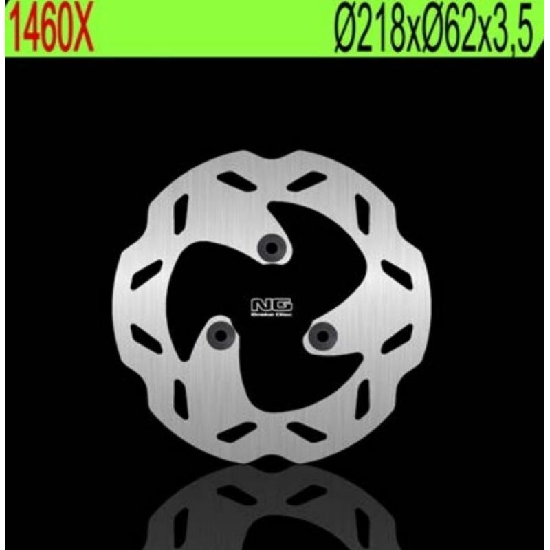 NG BRAKES disco freno ondulato fisso - ref 1460X
