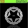 NG BRAKES disco freno ondulato fisso - ref 1512X