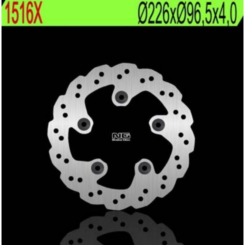 Frenos de disco ondulado fijo NG BRAKES - ref 1516X