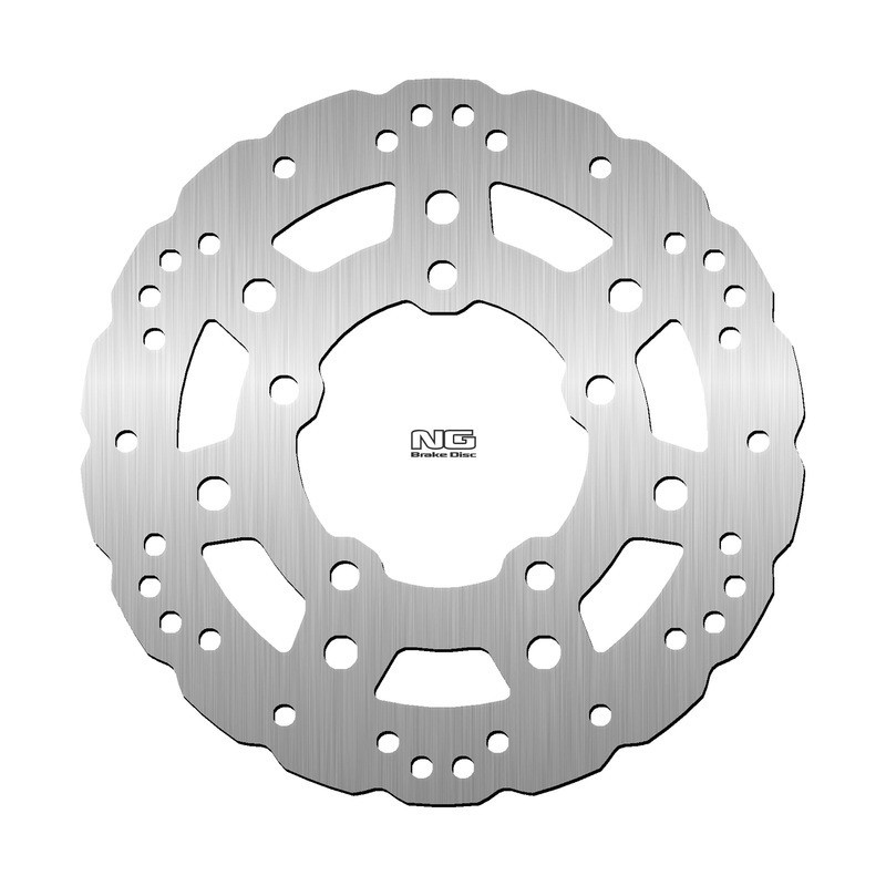 NG BRAKES disco freno ondulato fisso - ref 1636X