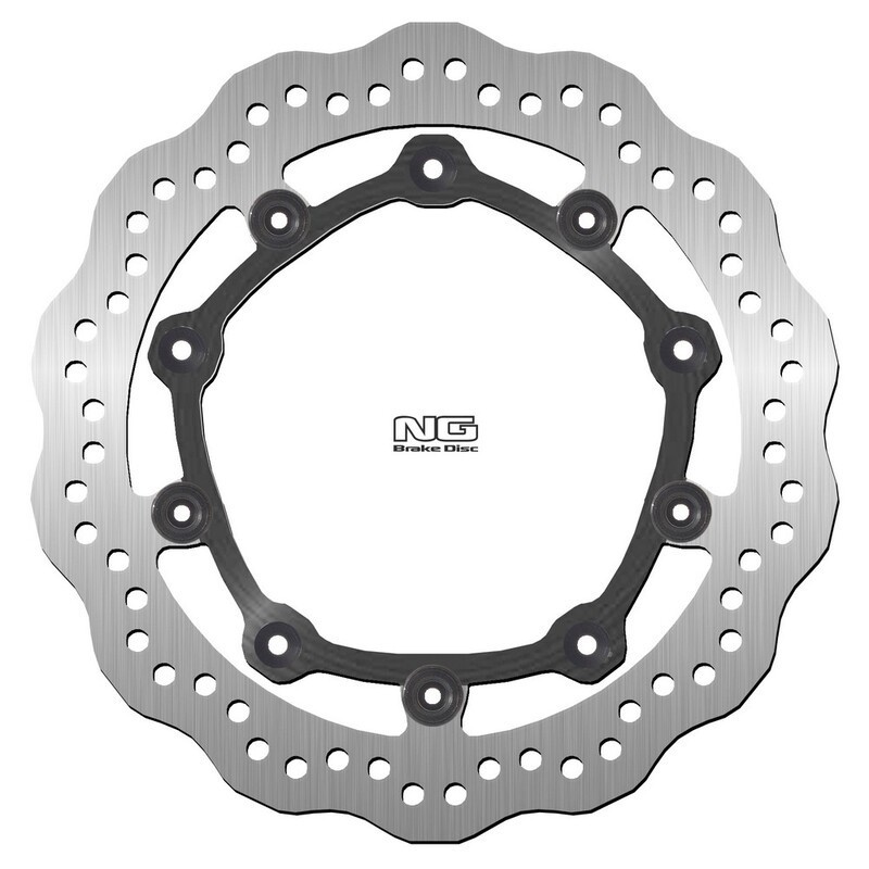 Pływająca tarcza hamulcowa NG BRAKES o kształcie płatka - ref 1373X