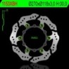 NG BRAKES wave Schwimmende Bremsscheibe - ref 1153XBH