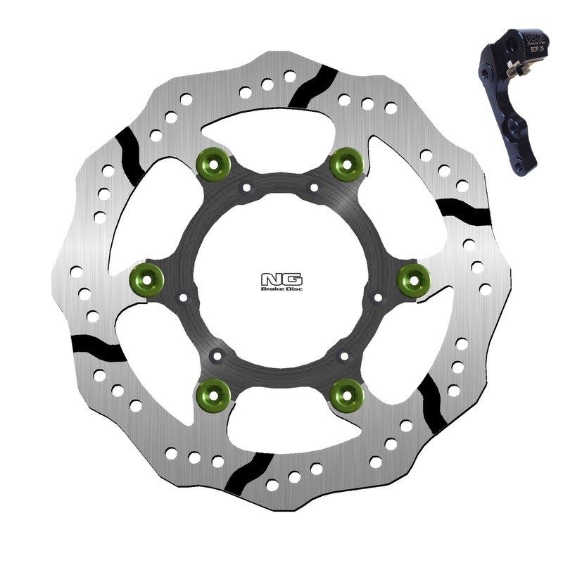 Frenos de disco ondulado flotante NG BRAKES - ref 1154XBH