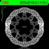 Frenos de disco ondulado flotante NG BRAKES - ref 1194X
