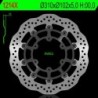 Frenos de disco ondulado flotante NG BRAKES - ref 1214X