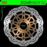 Frenos de disco ondulado flotante NG BRAKES - ref 166X