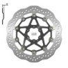 NG BRAKES vågig flytande bromsskiva - ref 1643XG