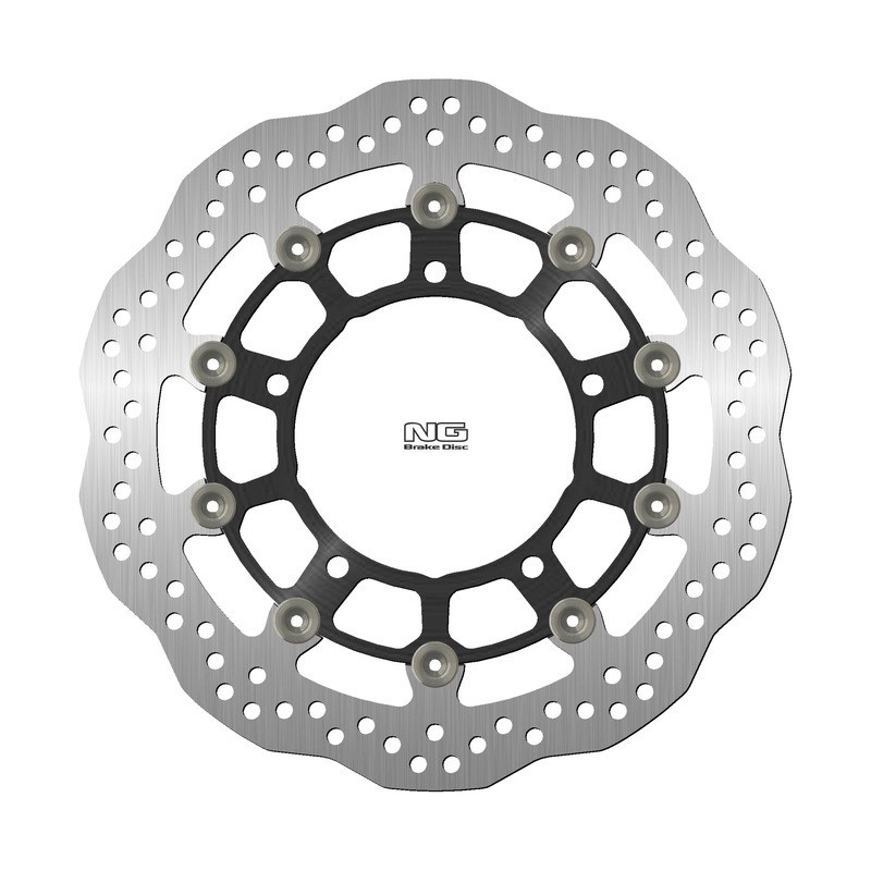 Frenos de disco ondulado flotante NG BRAKES - ref 1104XG