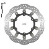 NG BRAKES wave Schwimmende Bremsscheibe - ref 1224XG