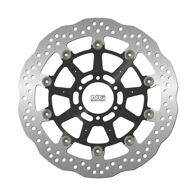 Frenos de disco ondulado flotante NG BRAKES - ref 1538XG