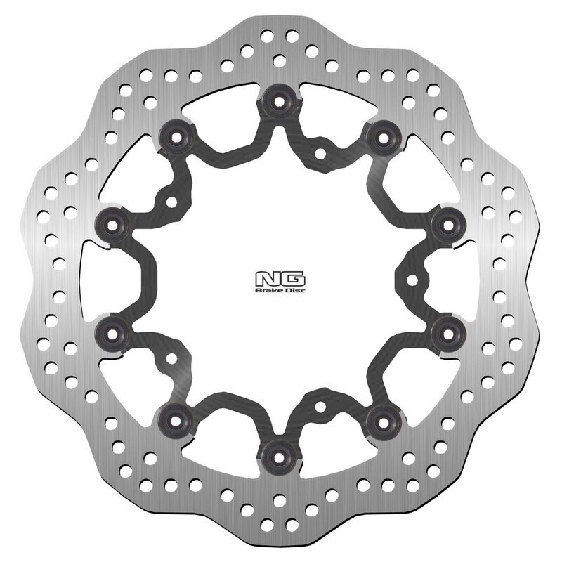 Frenos de disco ondulado flotante NG BRAKES - ref 1205X