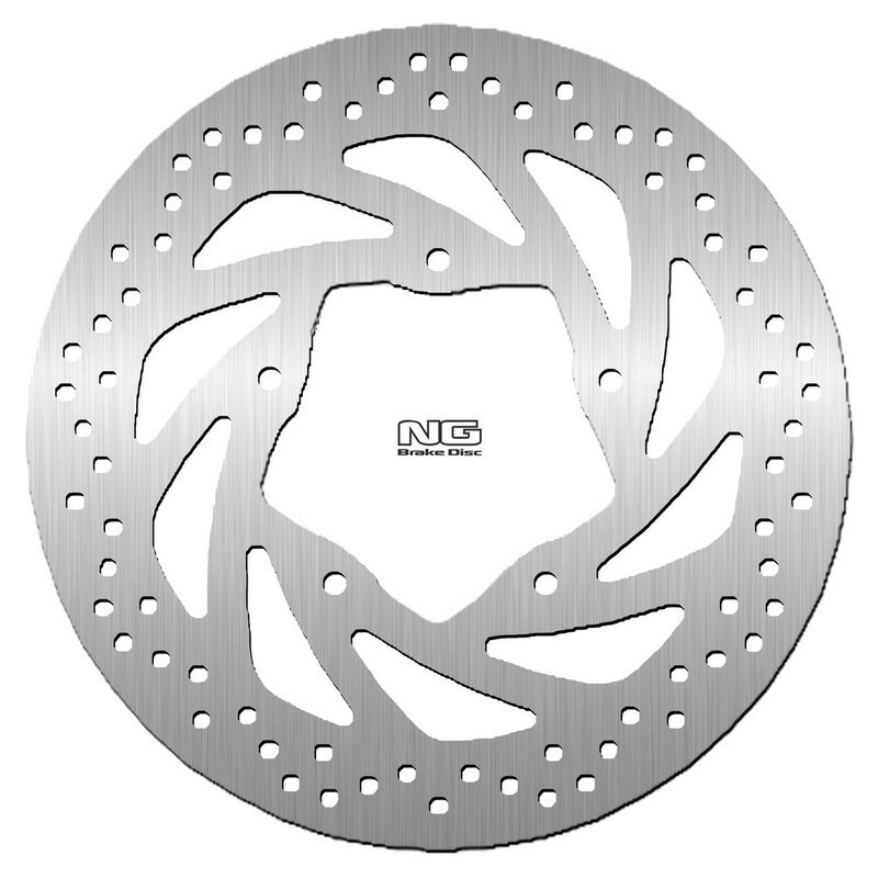 NG BRAKES disco freno fisso tondo - ref 1198
