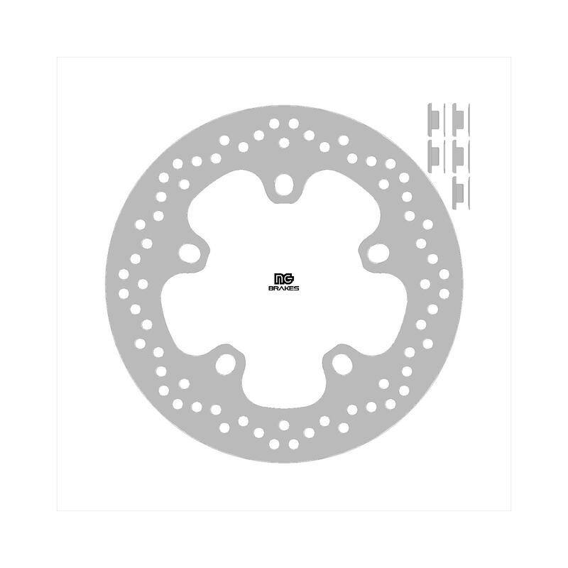 NG BRAKES disco freno fisso tondo - ref 2168