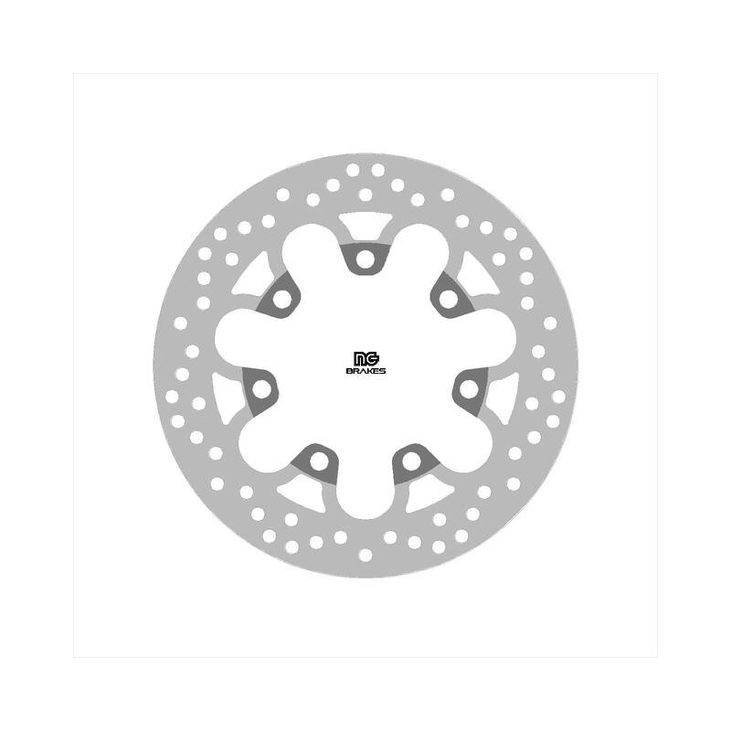 NG BRAKES disco freno fisso tondo - ref DIS2214
