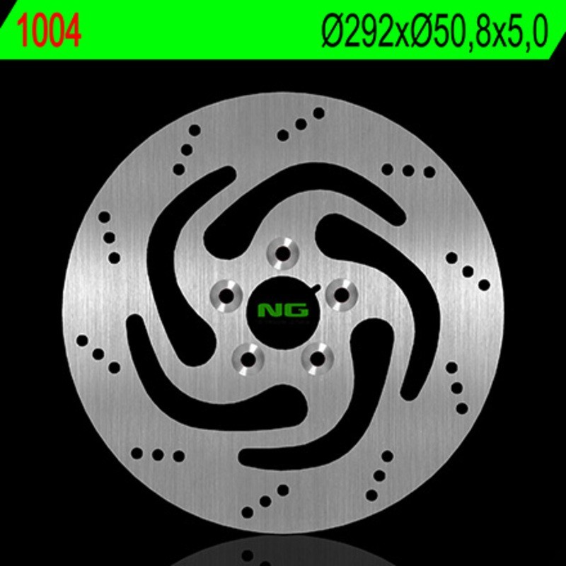 NG BRAKES disco freno fisso tondo - ref 1004