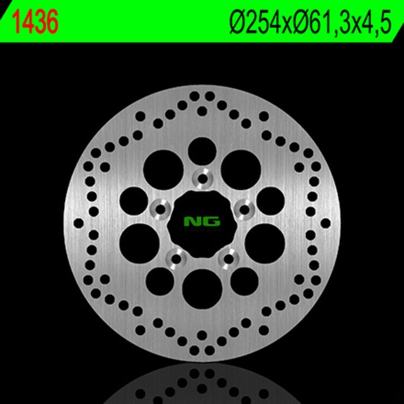 NG BRAKES round fixed brake disc - ref 1436