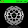NG BRAKES round fixed brake disc - ref 1436