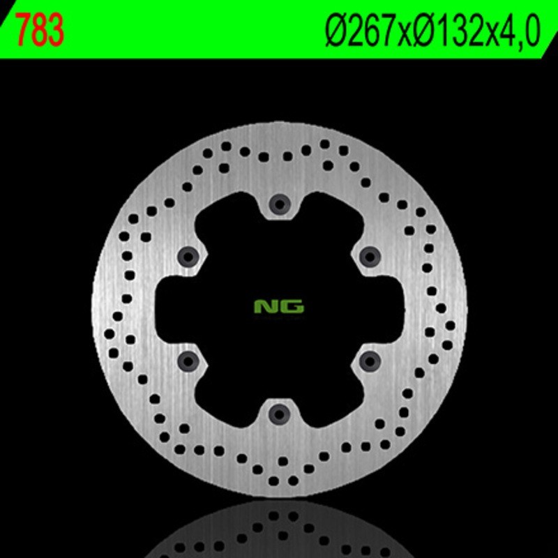 NG BRAKES disco freno fisso tondo - ref 783