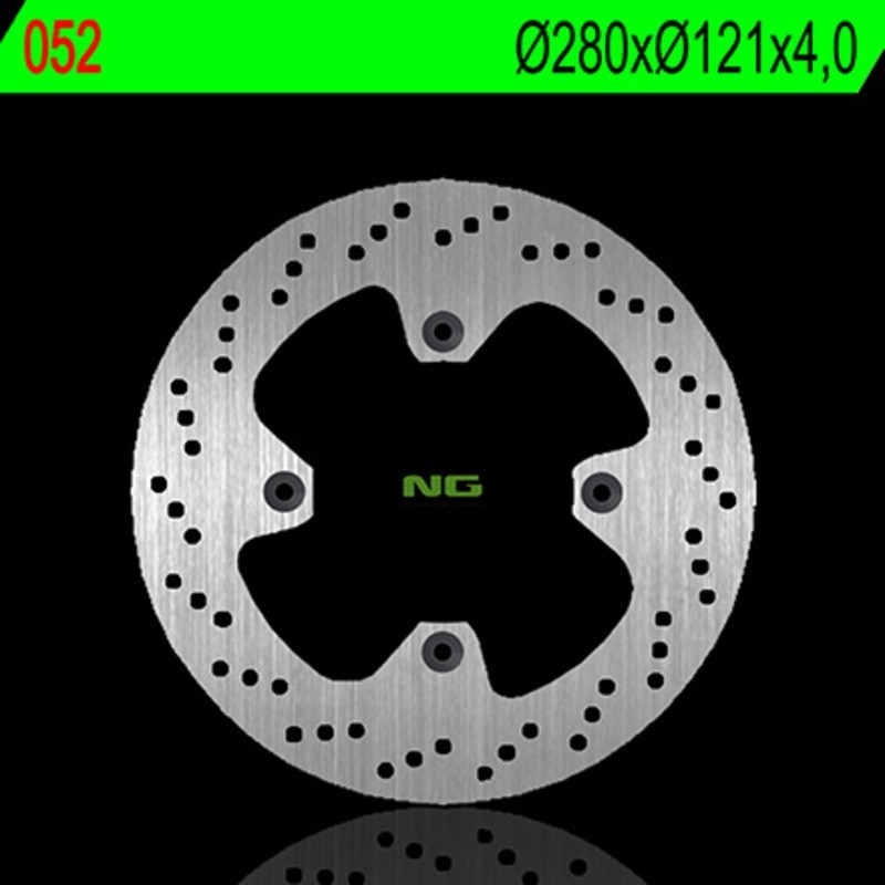 NG BRAKES ronde vaste remschijf - ref 052
