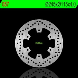 NG BRAKES ronde vaste...