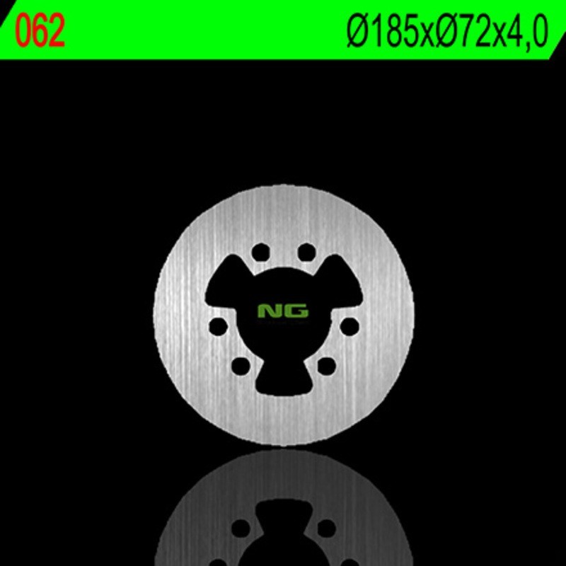 NG BRAKES ronde vaste remschijf - ref 062