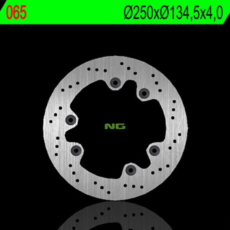 Disco de freno fijo redondo NG BRAKES - ref 065