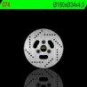 NG BRAKES ronde vaste remschijf - ref 074