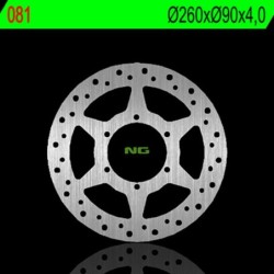 NG BRAKES ronde vaste...