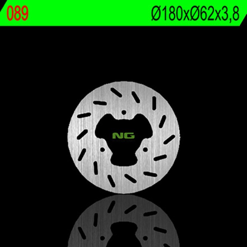 NG BRAKES ronde vaste remschijf - ref 089