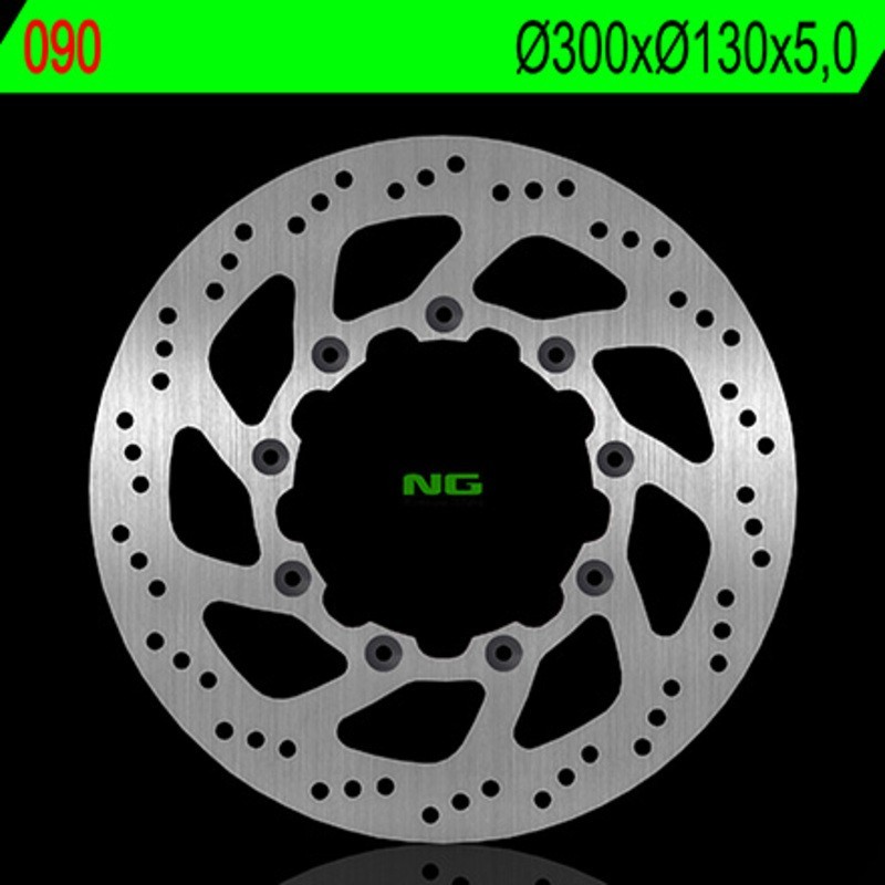 NG BRAKES ronde vaste remschijf - ref 090