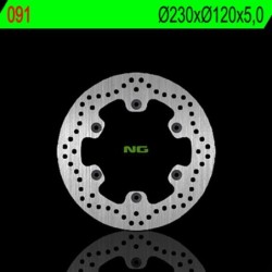 NG BRAKES ronde vaste...