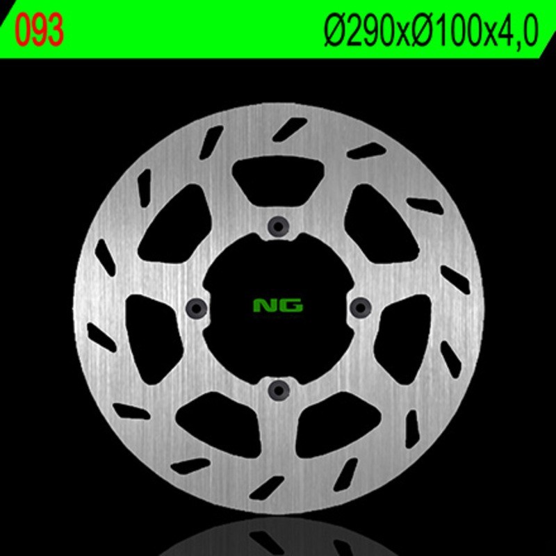 NG BRAKES ronde vaste remschijf - ref 093