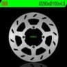 NG BRAKES ronde vaste remschijf - ref 093
