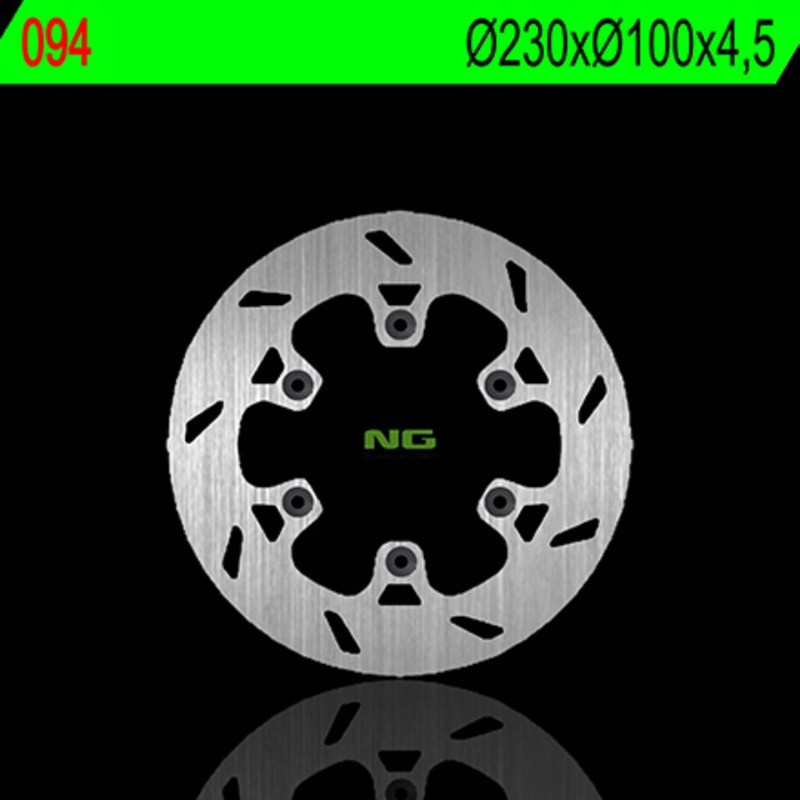 NG BRAKES ronde vaste remschijf - ref 094