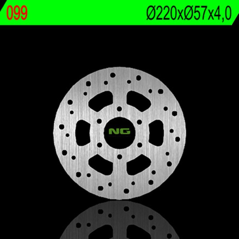 NG BRAKES ronde vaste remschijf - ref 099