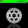 NG BRAKES ronde vaste remschijf - ref 099
