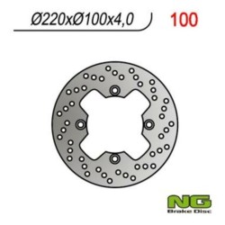 NG BRAKES ronde vaste...