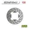 NG BRAKES ronde vaste remschijf - ref 100