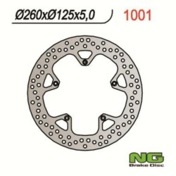 NG BRAKES disco freno fisso...