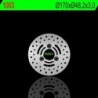 NG BRAKES disco freno fisso tondo - ref 1003
