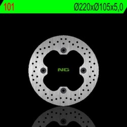 NG BRAKES ronde vaste...