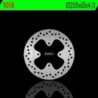 NG BRAKES round fixed brake disc - ref 1018