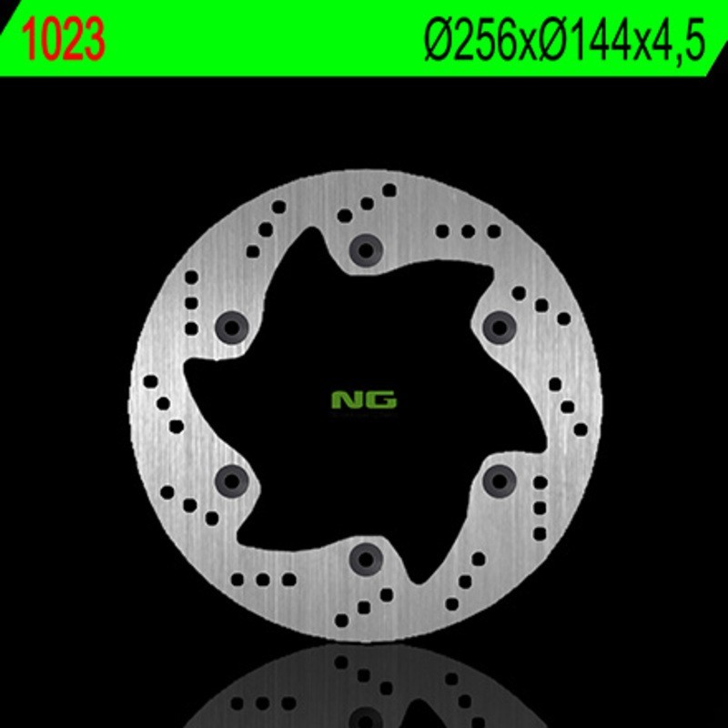 NG BRAKES disco freno fisso tondo - ref 1023