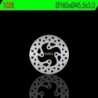 NG BRAKES round fixed brake disc - ref 1026