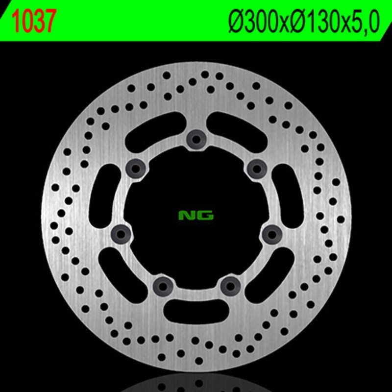 Disque de frein NG BRAKES rond fixe - ref 1037