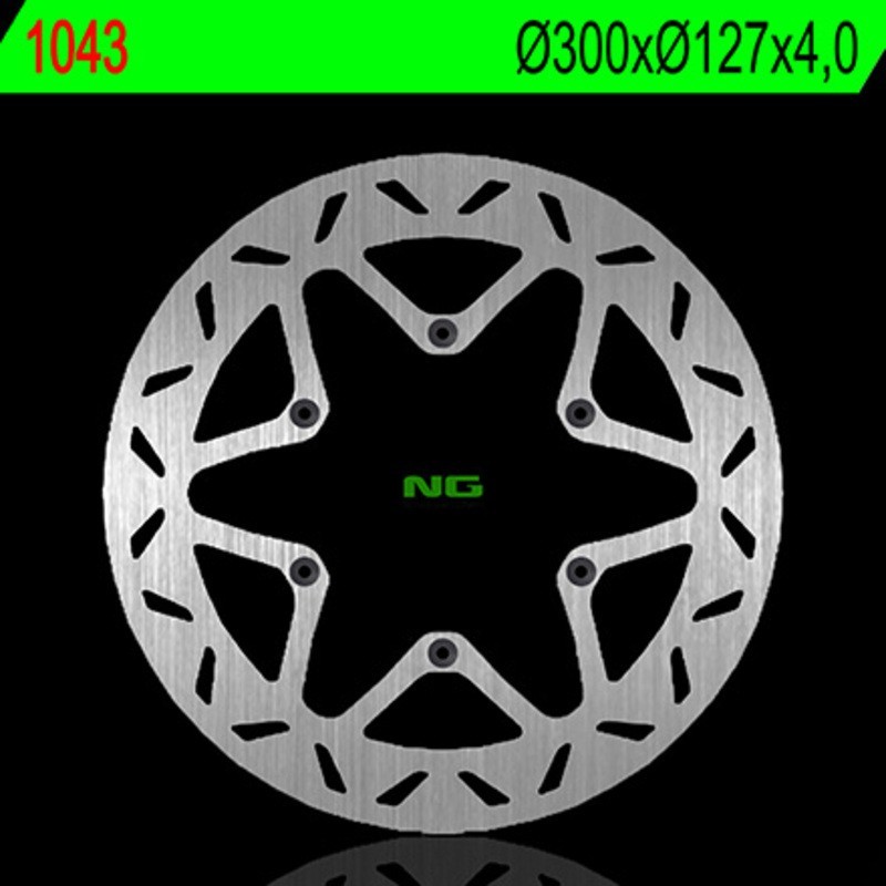 Disque de frein NG BRAKES rond fixe - ref 1043