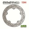 NG BRAKES disco freno fisso tondo - ref 1044
