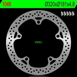 NG BRAKES disco freno fisso...