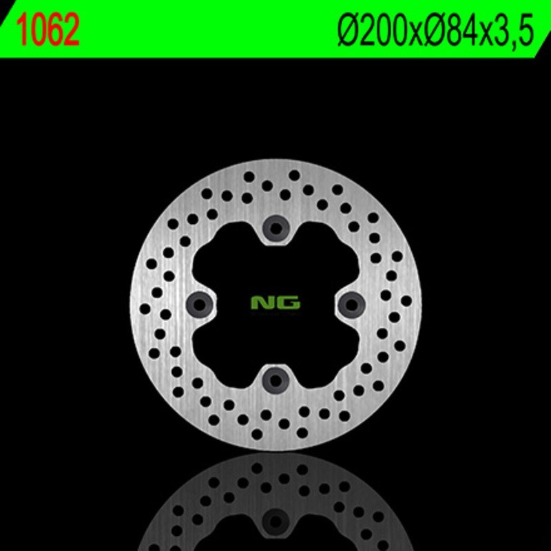 NG BRAKES disco freno fisso tondo - ref 1062