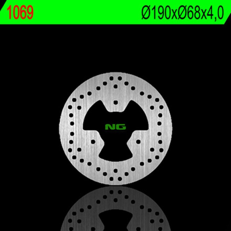 Disque de frein NG BRAKES rond fixe - ref 1069